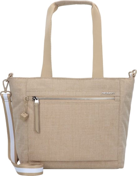 Hedgren Schoudertas Inner City Zoe Tote Essence Rattan Beige
