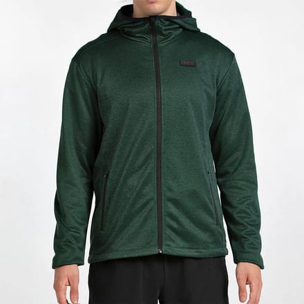 +8000 Tiros Sweatshirt Met Rits Groen L Man