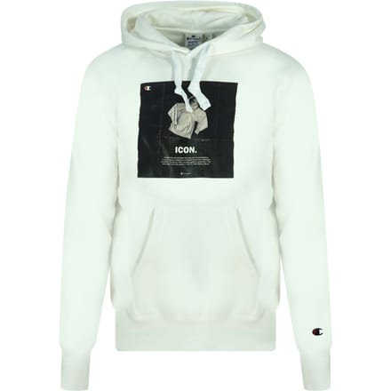Kampioen Icon Logo Witte Hoodie