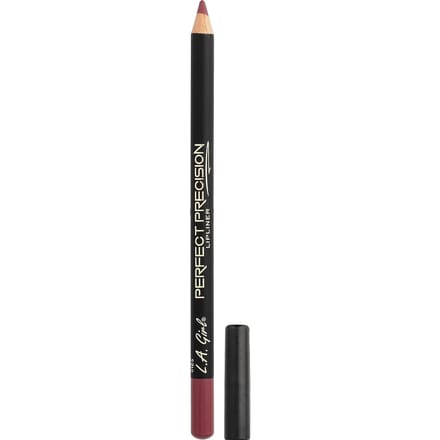 LA. Meisje, Perfecte Precisie, Reliner Potlood, GP723 Satijn Pruim, 1,49 g (0,05 oz) black