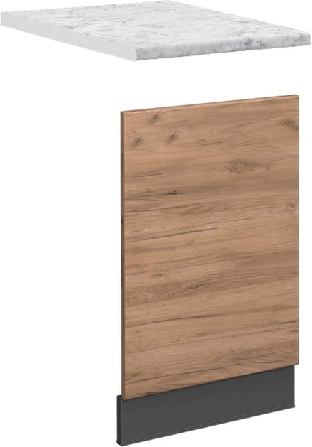 Vicco Fame-Line Frontpaneel – 45 cm, WB Marmer Krachtige eik goud
