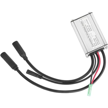Controller Borstelloos Waterdicht Adapter met Hall voor e Bike Elektrische Scooter 36V 48V Motor white