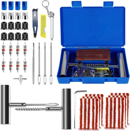 CRLYN® Proppenset - Autobanden Reparatie Set - Autobanden Pomp