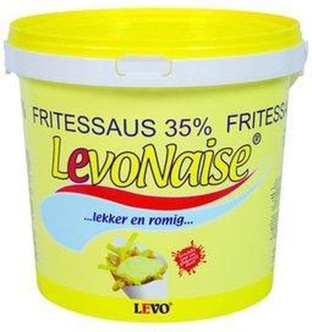 Levonaise fritessaus 35% 10 ltr