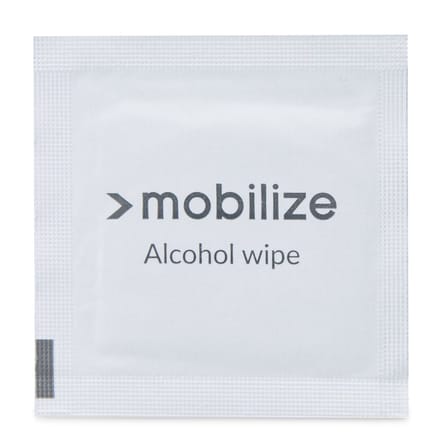 Mobilize Screenprotector geschikt voor POCO F3 Glazen | Mobilize Screenprotector - Case Friendly