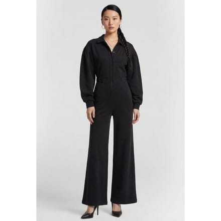 RAIZZED Quinty Jumpsuit Deep Black Maat: S | Jumpsuits Outlet | Dames | Zwart