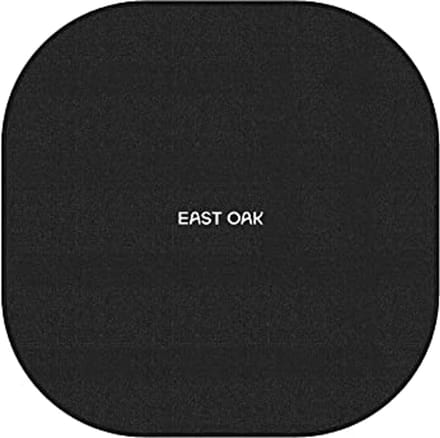Zwarte Vuurkorf Mat - Rond 91,4 cm voor Veilig Gebruik