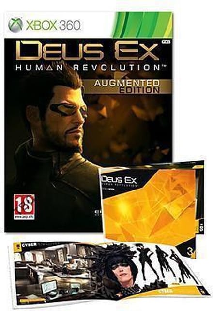 Deus Ex Human Revolution Augmented edition (xbox 360 tweedehands game)