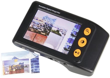 Safe Video Pocket Loep 2x tot 25x vergrotend