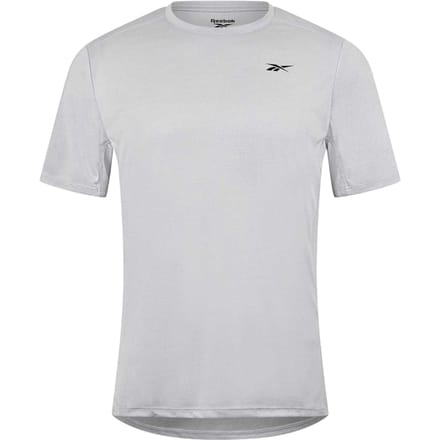 Reebok Heren Crew Neck Regular T-shirt (Grijs)