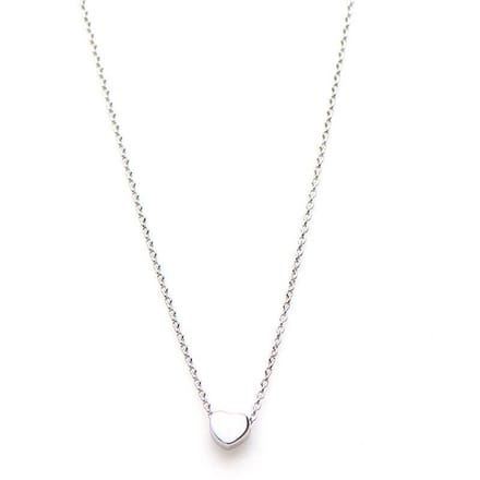 Karma Ketting Heart Zilver