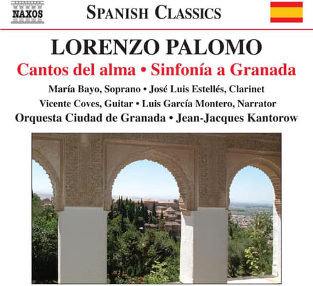 Orquesta Ciudad De Granada - Cantos Del Alma (CD)