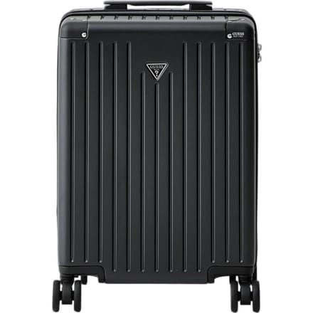 GUESS trolley Cargo Luxe 18 In 8-Wheeler Black zwart 54cm