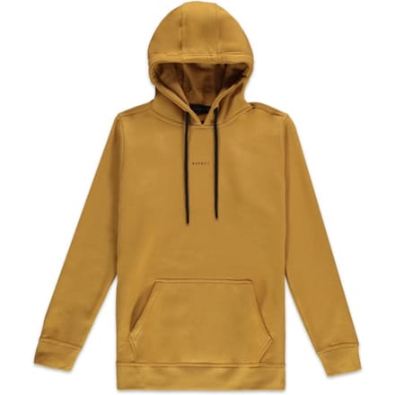 Aspact  Back Logo Hoodie Honey Größe: M | Kaputzenpullis Outlet | Unisex