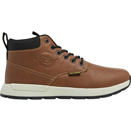PME Legend - Heren Sneakers Ribber Mid - Bruin - Maat 44