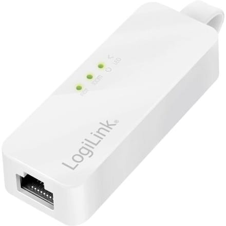 Logilink Netwerkkaart Voor Usb 2.0 Naar Rj45 100 Mbps Voor Personal Computers