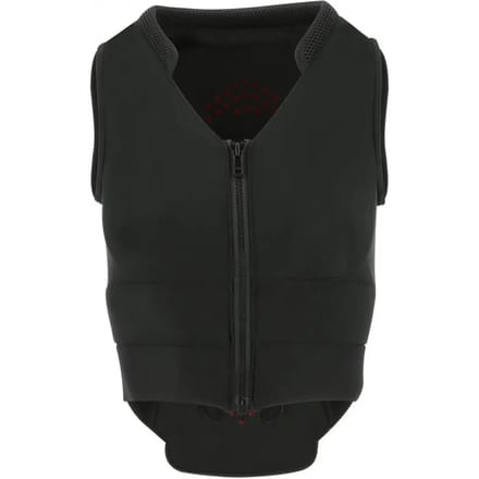 Equi-Theme Back Protector Black/red - Kids M