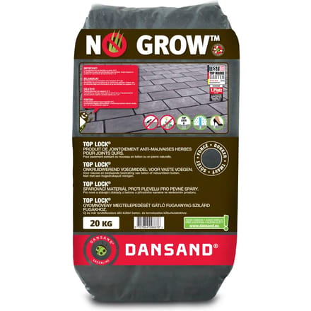 Dansand Top Lock Dark 20kgVoegbreedte 3-10mm