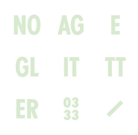 No Age - Glitter (7" Single)
