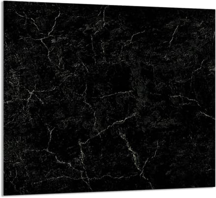 TMK ArtDeko Serie - Glazen Keukenpaneel - 65x60 cm - Marmereffect