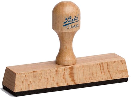 Houten stempel Posta Climax 20100 | 98x18mm