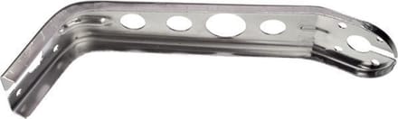 Glomex Mastbeugel Zilver