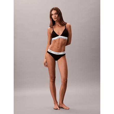Calvin Klein bikini slip - Icon Cotton Modal - zwart 3X