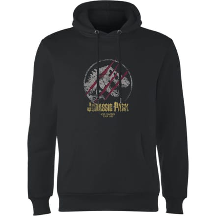 Jurassic Park Lost Control Hoodie - Zwart - L