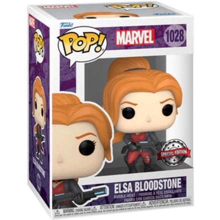 Funko Pop #1028 Marvel: Elsa Bloodstone Special Edition
