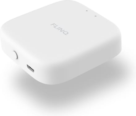 FlinQ Slimme Bridge - Slimme verlichting accessorie - Google Assistant & Amazon Alexa - Wit