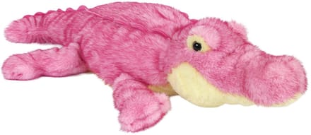 PIA Soft Toys - Pluche Knuffeldier - Krokodil roze 56 cm