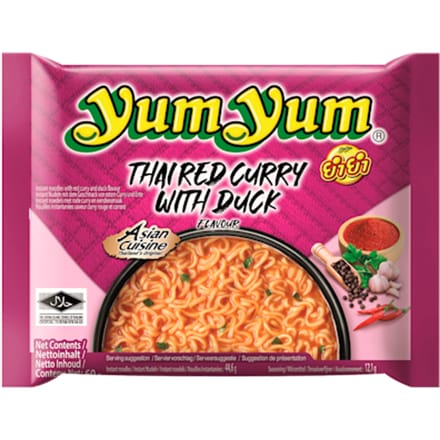 Thai Red Curry Duck