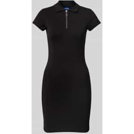 Mini-jurk met ritssluiting, model 'Nera'