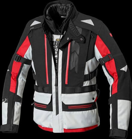 Spidi Allroad H2Out Jas Ijs Rood - Maat M - Jas