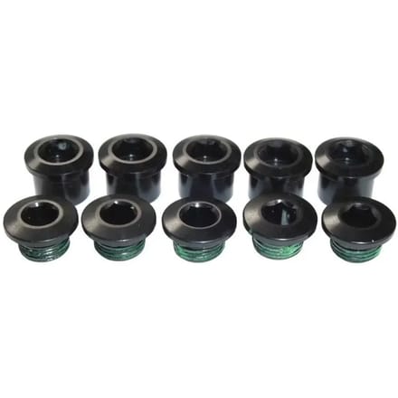 5-spaaks aluminium schroefplatenset Sram Truvativ XX (x10)