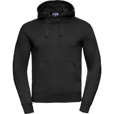 Russell Heren Authentieke Hoodie (Zwart)