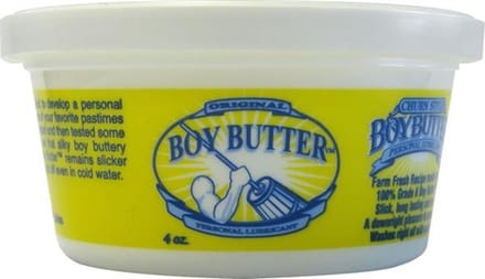 Boy Butter Original - Fisting & Anaal Glijmiddel op Oliebasis - 118 ml