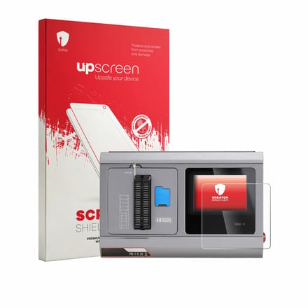 upscreen - Screenprotector voor Xhorse Multi-Prog - Folie Beschermfolie transparant