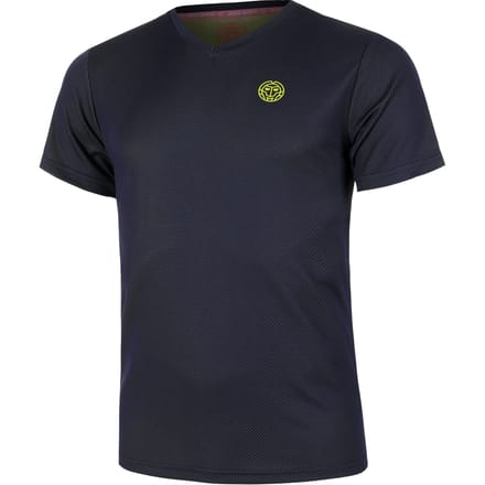 BIDI BADU Crew Inside Out T-shirt Heren-Donkerblauw