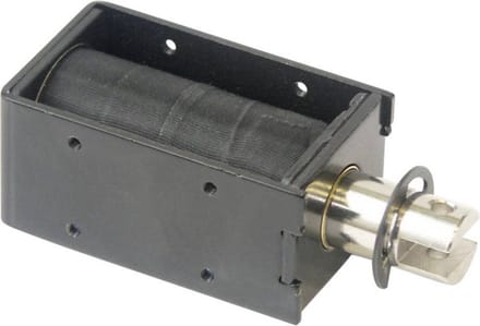 Intertec ITS-LS-5852-Z-24VDC Hefmagneet Trekkend 5 N/mm 85 N/mm 24 V/DC 16 W