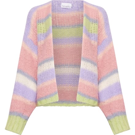 Rona Ella gebreide cardigan in roze