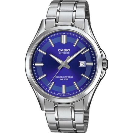 Casio MTS-100D-2AVEF Heren Horloge 41mm