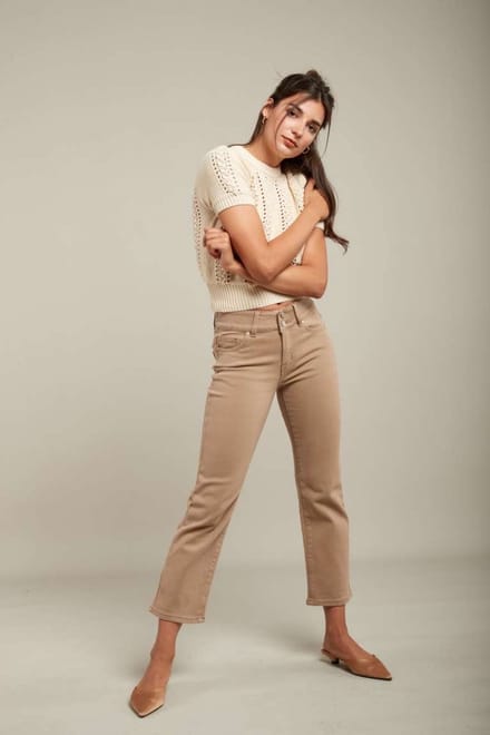 Toxik3 - fleece recht beige