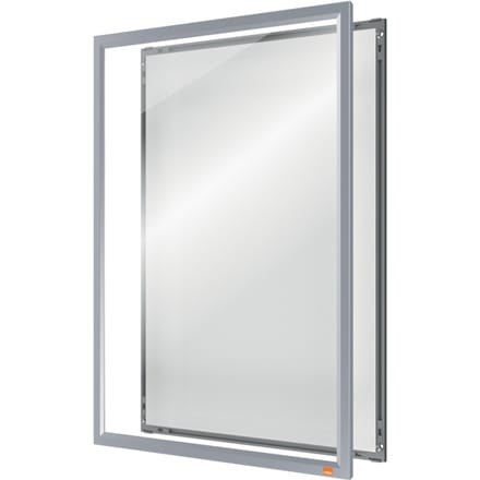 Nobo Impression Pro A3 Poster Clicklijst met geanodiseerde Frame