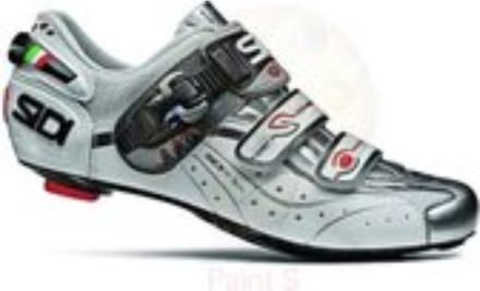 Sidi Genius 6.6 Fietsschoenen Chrome - Maat 38.5