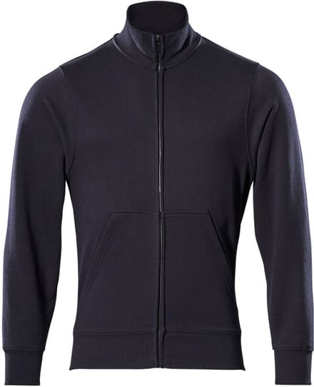 Mascot Crossover Sweatshirt met rits 51591-970 - donkermarine - L