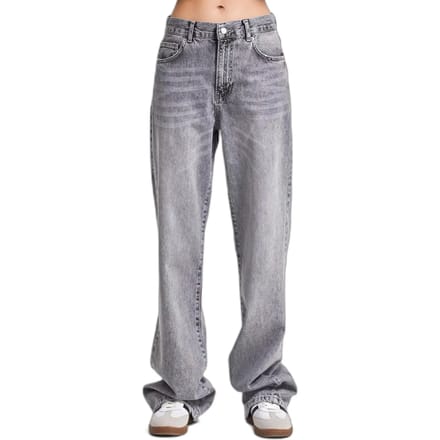 It's Basic - Loose High Rise Jeans