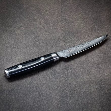 Yaxell Ran Steakmessen Set - 6 Messen met Houder - Japanse Kwaliteit
