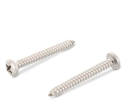 Plaatschroef Din7981C Ck 5,5X60 Ph Rvs A2 - 200 stuks
