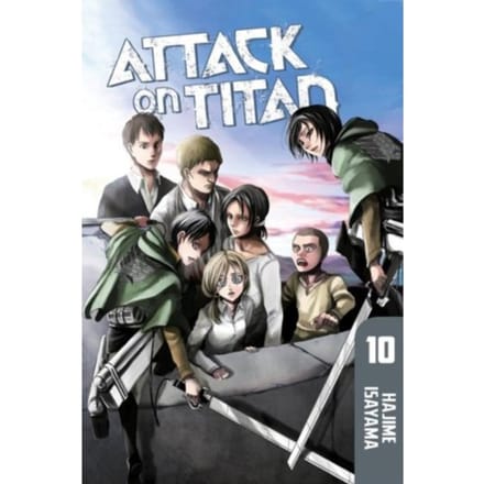 Attack On Titan 10 - Attack On Titan - Hajime Isayama